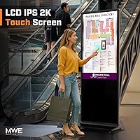 MWE 43-Inch Digital Signage Touchscreen Kiosk — image 2
