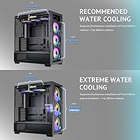 Antec Flux Mid-Tower E-ATX PC Case — image 11