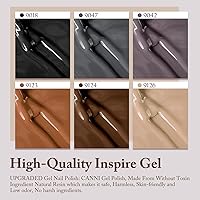 CANNI Gel Nail Polish Set – 6 Colors — image 5