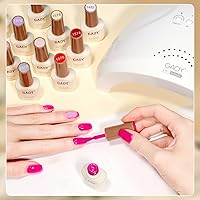 GAOY 42 Pcs Gel Nail Polish Kit — image 6