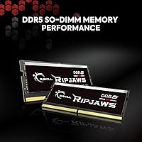 G.SKILL Ripjaws DDR5 SO-DIMM 16GB 5600MT/s RAM — image 2