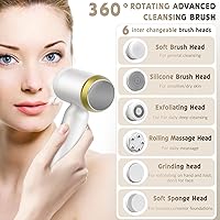 Landmore 8-in-1 Spin Facial Cleansing Brush — image 4