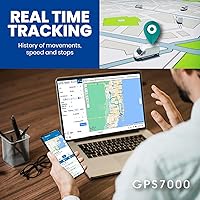 GPS7000 4G Hidden GPS Tracker for Vehicles — image 2