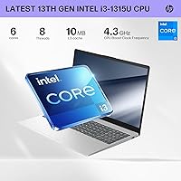 HP 2025 15.6″ Touchscreen Laptop, Intel Core i3-1315U, 64GB RAM, 2TB SSD — image 3