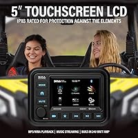 BOSS Audio Systems MGV550B Marine Gauge Receiver — image 4