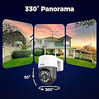 Hiseeu 5MP PoE Wired Security Camera Outdoor — image 3