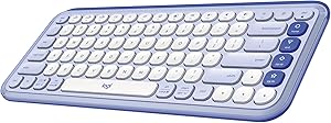 Logitech POP ICON Keys Wireless Bluetooth Keyboard