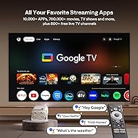 Aurzen BOOM mini 4K Smart Portable Projector — image 2