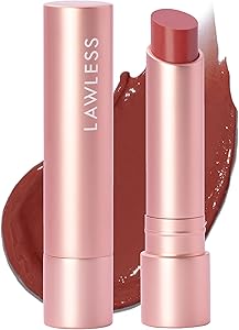 LAWLESS Forget the Filler Lip Plumping Line Smoothing Tinted Balm, Georgie Review