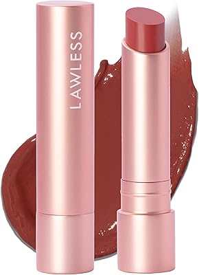 LAWLESS Forget the Filler Lip Plumping Line Smoothing Tinted Balm, Georgie
