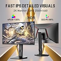SANSUI 24.5 Inch QHD Gaming Monitor 300Hz ES-G25F6Q Pro — image 7