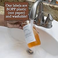 Artanis Home Refillable Shampoo and Conditioner Bottles - 16oz, 3 Pack with Stainless Steel Pumps — image 9