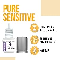 Forabeli Pure Sensitive Lash Extension Glue — image 5