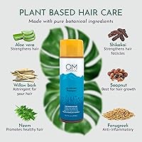 OM Botanical Best Sulfate-Free Organic Shampoo 12oz — image 3
