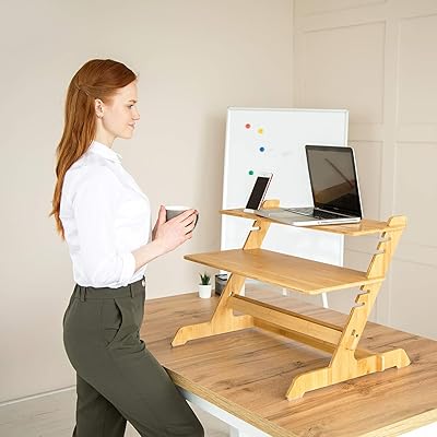 Crew & Axel Adjustable Standing Desk Riser