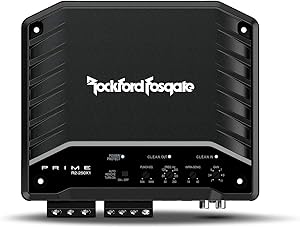Rockford Fosgate R2-250X1 Prime 250-Watt Mono Amplifier