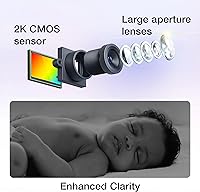 VTech Smart HQ Max Twin 2-Camera Baby Monitor — image 5