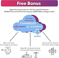 Mirkit Baofeng UV-82 MK5 Ham Radio — image 9