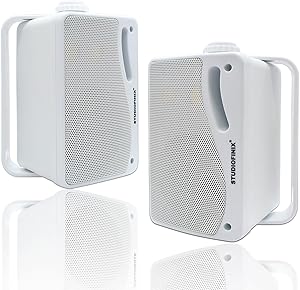 STUDIOFINIX STU-301WBT Outdoor Bluetooth Speakers Review