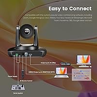 iuZee UHD12U-4K 4K PTZ Camera with 12X Optical Zoom — image 6