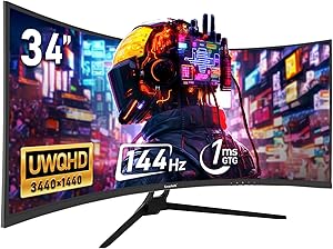 Gawfolk GF340A 34″ Ultrawide Curved Monitor Review