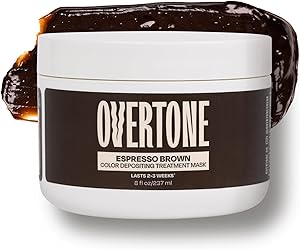 Overtone Color Depositing Semi-Permanent Hair Dye Conditioner - Espresso Brown, 8oz Review