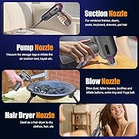 Hayousui KVC07 Mini Vacuum Cleaner — image 7