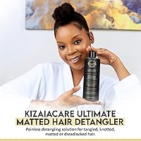 KizaiaCare Ultimate Matted Hair Detangler 11.36oz — image 4