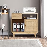 affeivul Turntable Stand Record Player Cabinet — image 5