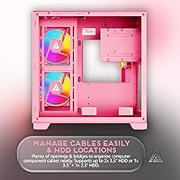 Apevia Prism-PK Micro-ATX Gaming Case — image 7