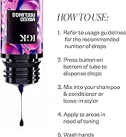 IGK Mixed Feelings Leave-In Blonde Toning Drops 1 Oz — image 3