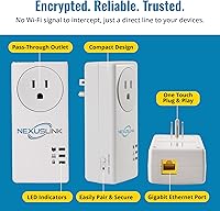 NexusLink G.hn Powerline Ethernet Adapter Kit 1200 Mbps — image 6
