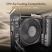 Okinos Cypress 5 AIR Oak Wood ATX PC Case — image 5