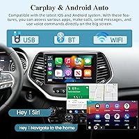 NHOPEEW 10.1-Inch Car Radio for Jeep Cherokee 2013-2018 — image 4