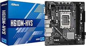 ASRock H610M/AC Motherboard Review