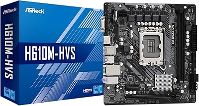 ASRock H610M/AC Motherboard