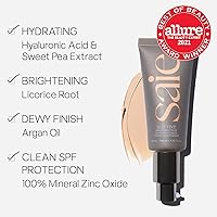 Saie Slip Tint Tinted Moisturizer SPF 35 - Shade Seven — image 2