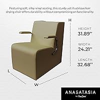 Chromium Professional Platform Dryer Chair by PureSana (Tan) — image 2
