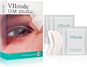 VIIcode O2M Oxygen Eye Mask for All Night Repair, 6 Pairs Review