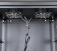 AEONS 6U Professional Wall Mount Network Server Cabinet Enclosure — image 6