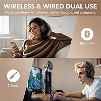 YMOO Y7Pro Bluetooth 5.3 Hybrid ANC Headphones — image 9