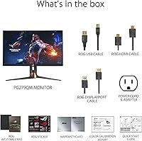 ASUS ROG Swift PG279QM 27-inch 1440p Gaming Monitor — image 6