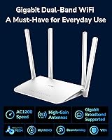 Cudy WR1300 AC1200 Gigabit WiFi Router — image 3