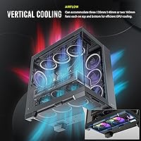 Antec C8 ARGB Full-Tower E-ATX PC Case — image 6