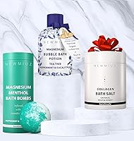 New Miuz Menthol Fizzing Bath Bomb Eucalyptus Peppermint 3pcs — image 7