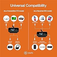 Auris Blume Duo HiFi Bluetooth 5.0 Transmitter & Receiver — image 2