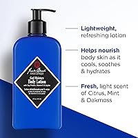 Jack Black Cool Moisture Body Lotion for Men 16oz — image 2