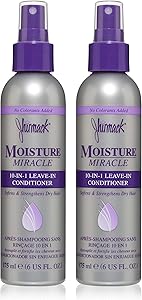 Jhirmack 10-in-1 Leave-In Conditioner Spray, 14.39oz (2-Pack)