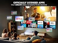 VIZONY DP04 Pro Smart Projector — image 2