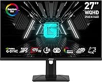 MSI G274QPF-QD 27″ Gaming Monitor — image 1